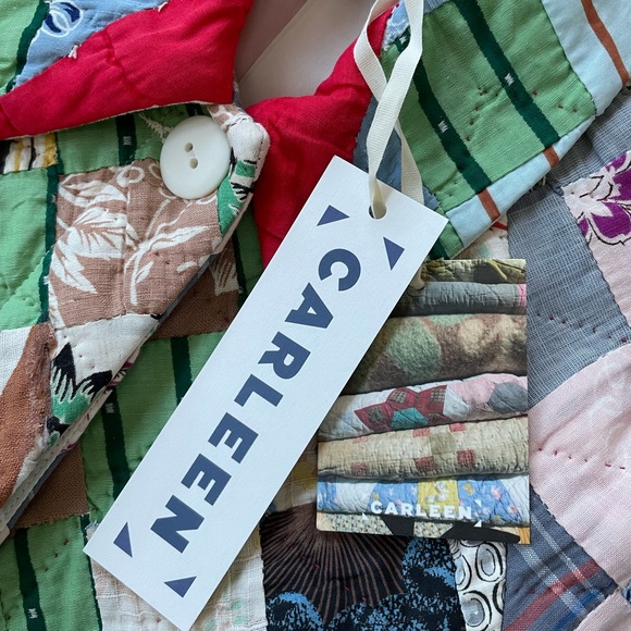 CARLEEN Raglan Quilt Coat - Picture 9 of 11